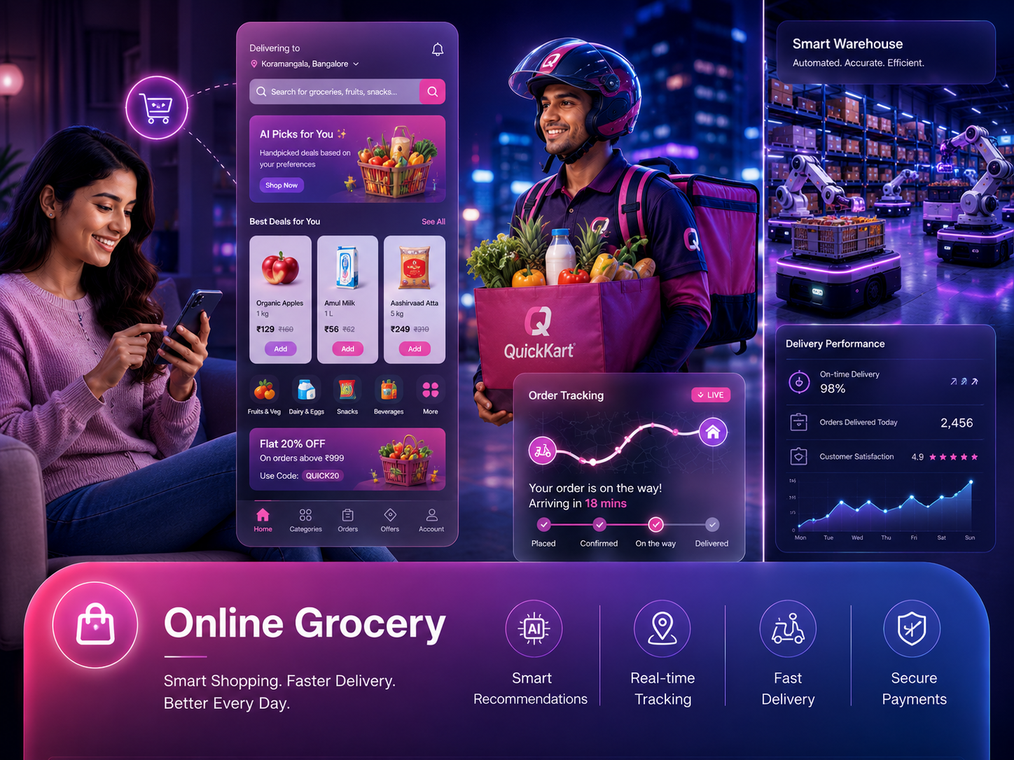 Online Grocery
